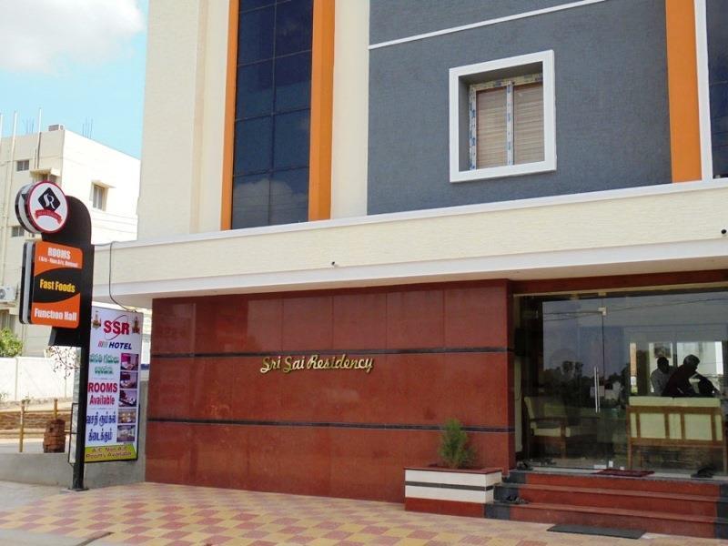 Ssr Hotel Srikalahasti Exterior photo